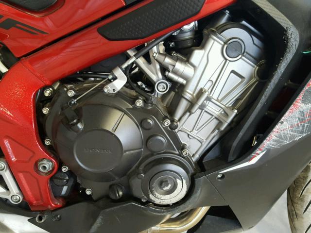 MLHRC7408G5200703 - 2016 HONDA CBR650 F RED photo 7