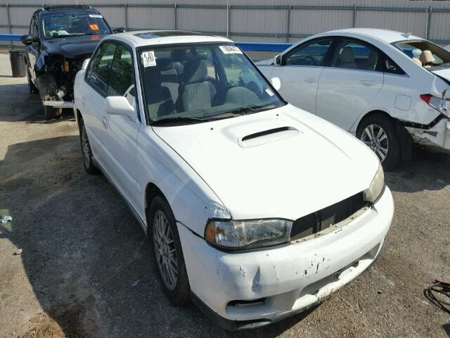 4S3BD6758V7207963 - 1997 SUBARU LEGACY GT WHITE photo 1