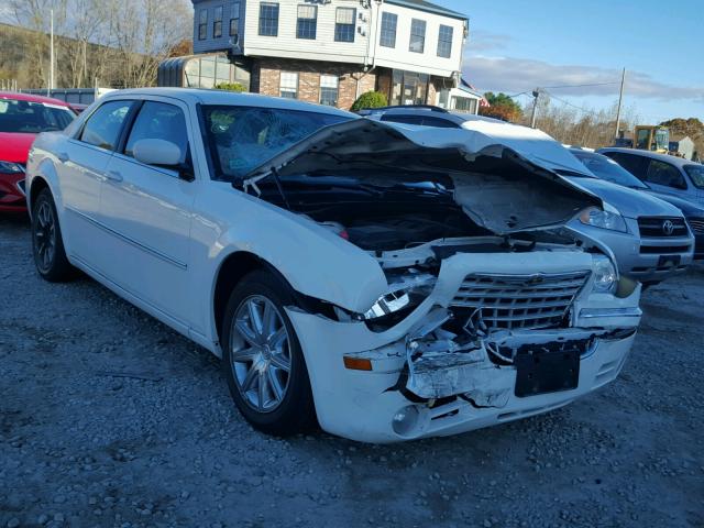 2C3KA33G78H255613 - 2008 CHRYSLER 300 LIMITE WHITE photo 1