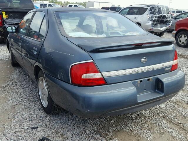 1N4DL01D21C124156 - 2001 NISSAN ALTIMA XE TURQUOISE photo 3