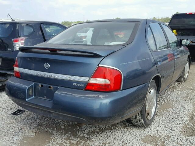 1N4DL01D21C124156 - 2001 NISSAN ALTIMA XE TURQUOISE photo 4