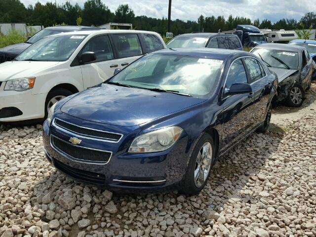 1G1ZC5E09AF190019 - 2010 CHEVROLET MALIBU 1LT ლურჯი ფოტო 2
