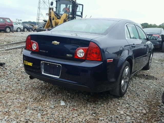 1G1ZC5E09AF190019 - 2010 CHEVROLET MALIBU 1LT ლურჯი ფოტო 4