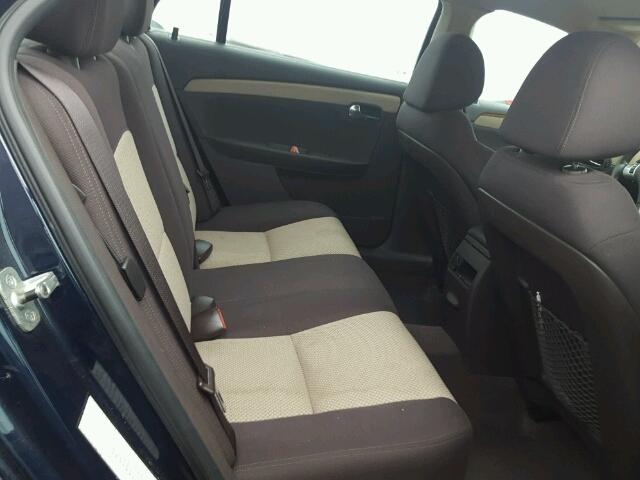 1G1ZC5E09AF190019 - 2010 CHEVROLET MALIBU 1LT ლურჯი ფოტო 6