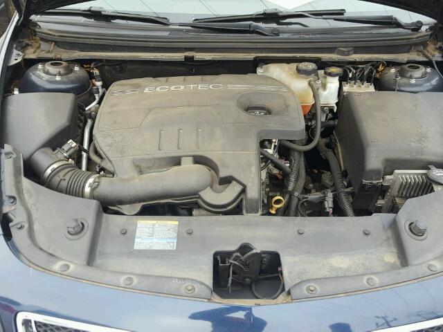 1G1ZC5E09AF190019 - 2010 CHEVROLET MALIBU 1LT ლურჯი ფოტო 7