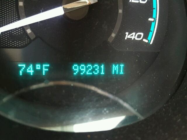 1G1ZC5E09AF190019 - 2010 CHEVROLET MALIBU 1LT ლურჯი ფოტო 8