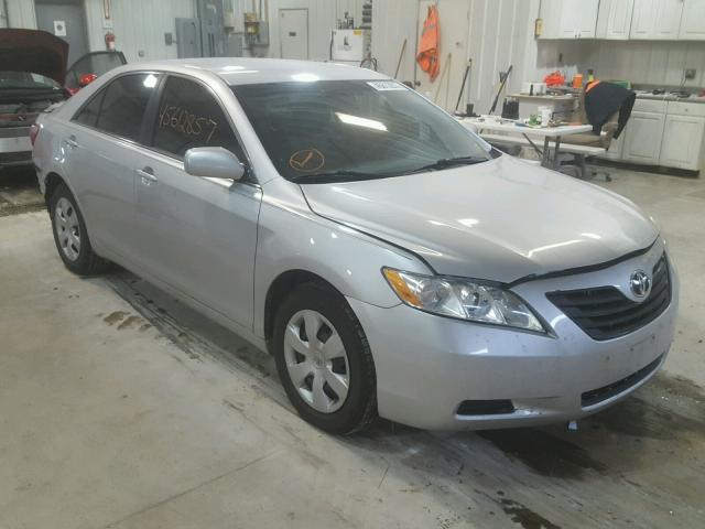 4T1BE46KX9U414284 - 2009 TOYOTA CAMRY BASE GRAY photo 1