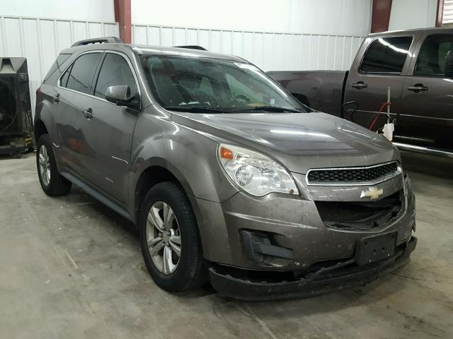 2CNALDEC6B6443314 - 2011 CHEVROLET EQUINOX BROWN photo 1