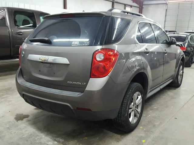 2CNALDEC6B6443314 - 2011 CHEVROLET EQUINOX BROWN photo 4