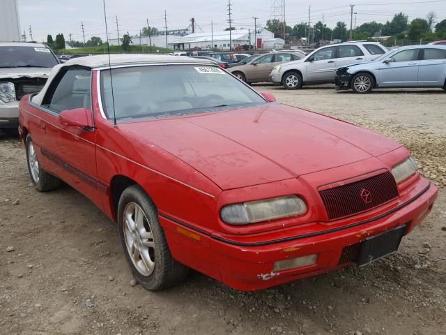 1C3XU4533PF676824 - 1993 CHRYSLER LEBARON 红色 照片 1