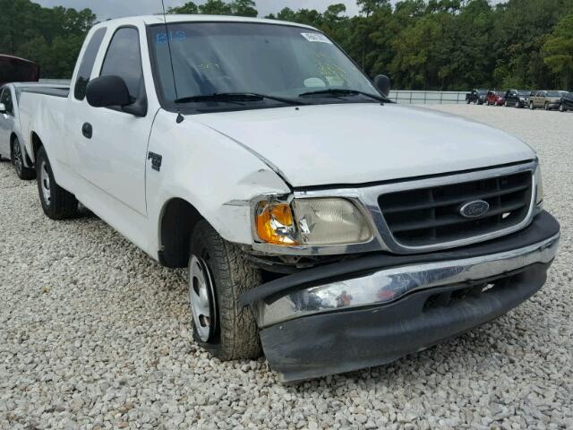 2FTRX17W64CA60673 - 2004 FORD F-150 HERI WHITE photo 1