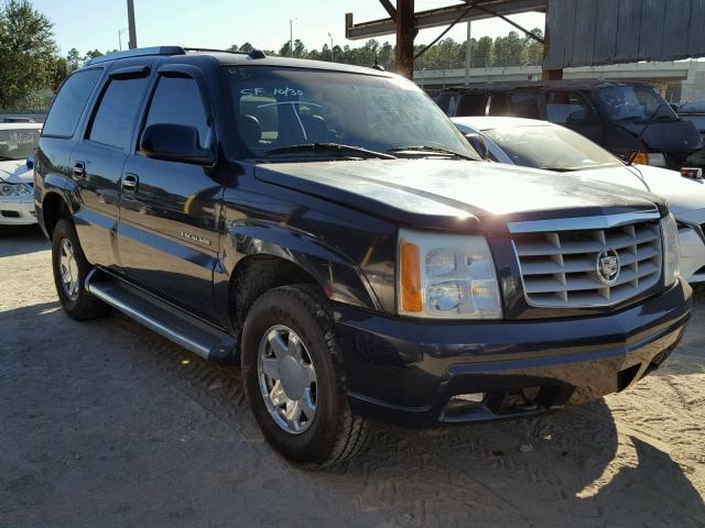 1GYEK63N45R191994 - 2005 CADILLAC ESCALADE L BLUE photo 1