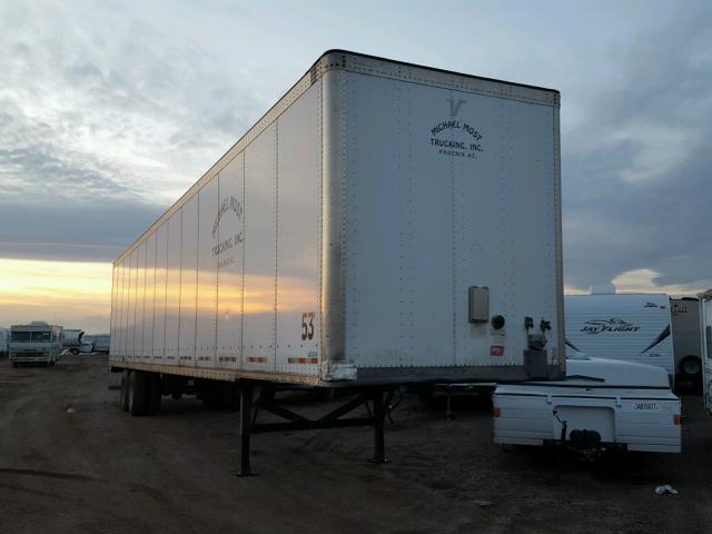 5V8VA53277M707397 - 2007 VANG TRAILER WHITE photo 1