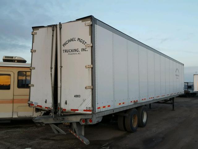 5V8VA53277M707397 - 2007 VANG TRAILER WHITE photo 4