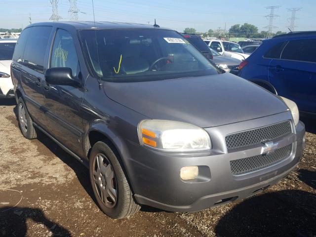 1GNDU23187D116224 - 2007 CHEVROLET UPLANDER L 灰色 照片 1