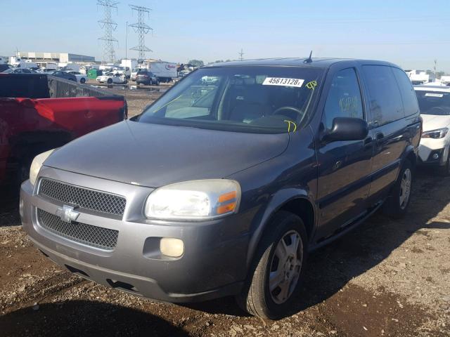1GNDU23187D116224 - 2007 CHEVROLET UPLANDER L 灰色 照片 2