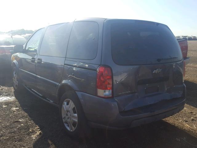 1GNDU23187D116224 - 2007 CHEVROLET UPLANDER L 灰色 照片 3