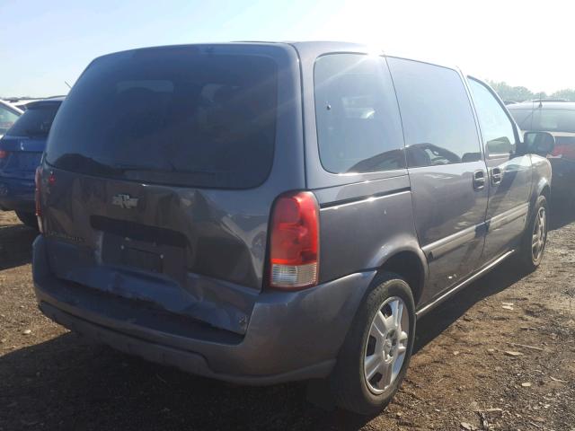 1GNDU23187D116224 - 2007 CHEVROLET UPLANDER L 灰色 照片 4
