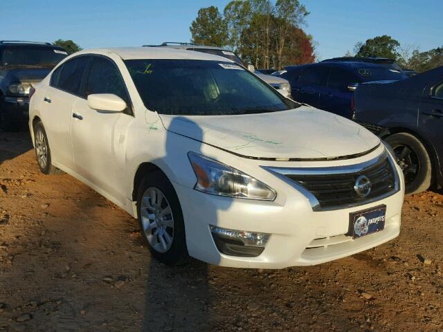 1N4AL3AP1DN452367 - 2013 NISSAN ALTIMA 2.5 WHITE photo 1