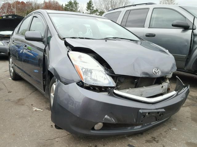 JTDKB20U983373324 - 2008 TOYOTA PRIUS GRAY photo 1