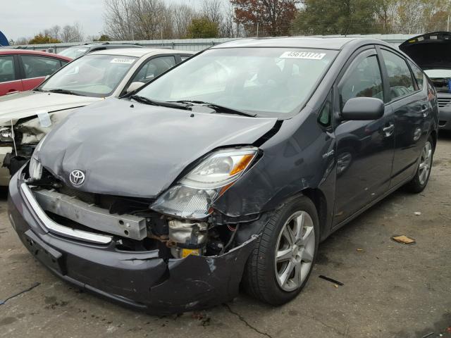 JTDKB20U983373324 - 2008 TOYOTA PRIUS GRAY photo 2