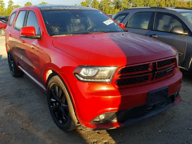 1C4SDHCT0GC466795 - 2016 DODGE DURANGO R/ RED photo 1