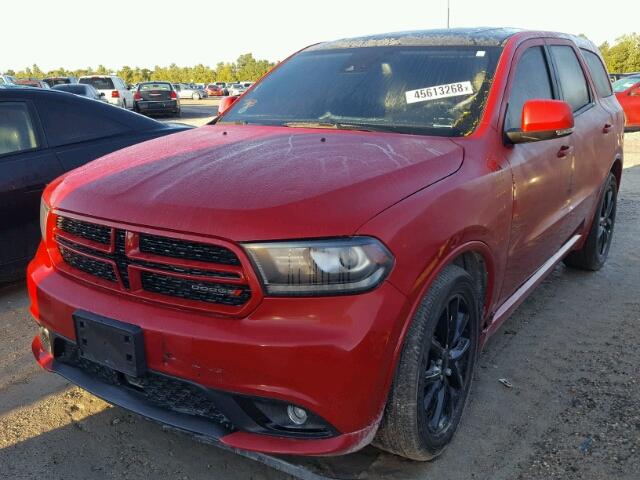 1C4SDHCT0GC466795 - 2016 DODGE DURANGO R/ RED photo 2