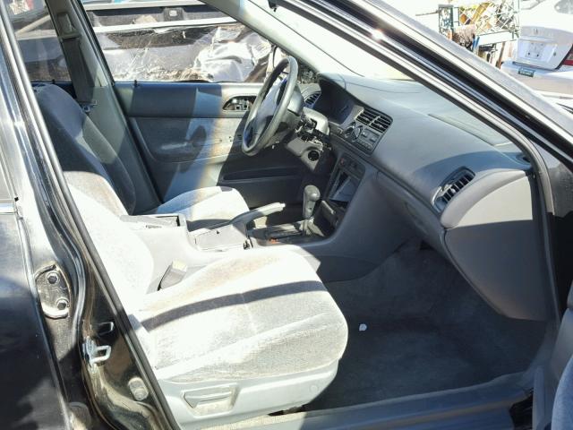 1HGCD5657VA000758 - 1997 HONDA ACCORD EX BLACK photo 5