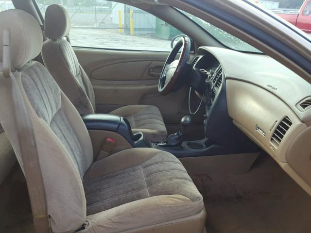 2G1WW12E2Y9195651 - 2000 CHEVROLET MONTE CARL ოქროსფერი ფოტო 5