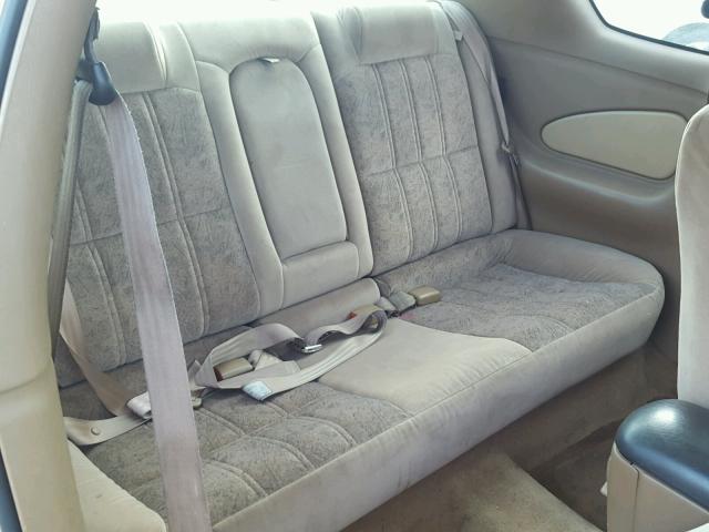 2G1WW12E2Y9195651 - 2000 CHEVROLET MONTE CARL ოქროსფერი ფოტო 6