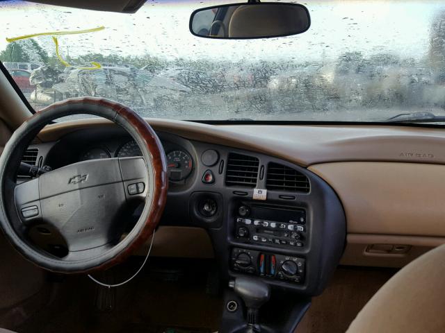 2G1WW12E2Y9195651 - 2000 CHEVROLET MONTE CARL ოქროსფერი ფოტო 9