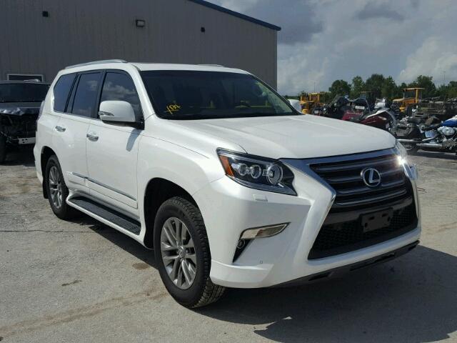 JTJJM7FX1G5131342 - 2016 LEXUS GX PREMIUM WHITE photo 1