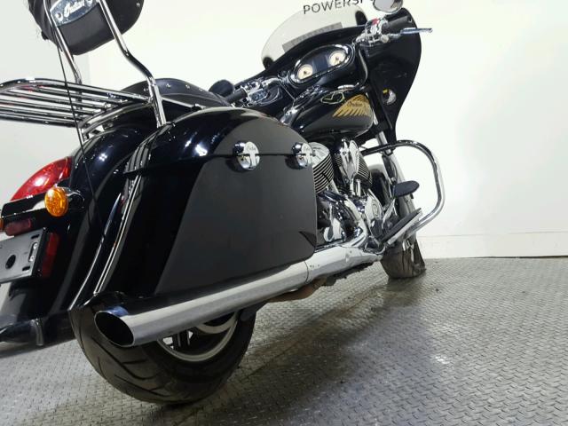 56KTCAAA4F3326676 - 2015 INDIAN MOTORCYCLE CO. CHIEFTAIN BLACK photo 14
