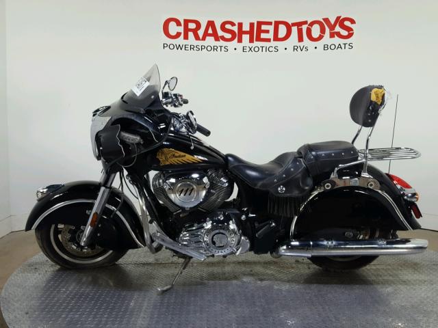 56KTCAAA4F3326676 - 2015 INDIAN MOTORCYCLE CO. CHIEFTAIN BLACK photo 5