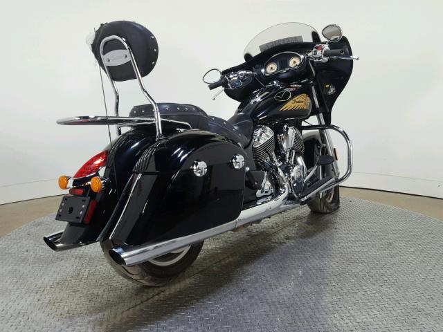 56KTCAAA4F3326676 - 2015 INDIAN MOTORCYCLE CO. CHIEFTAIN BLACK photo 8