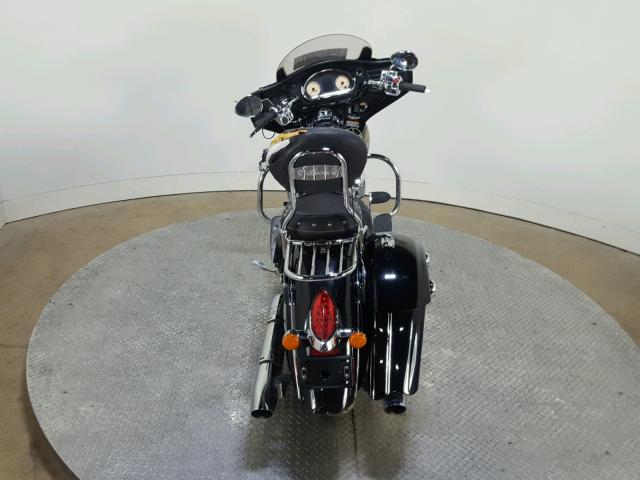 56KTCAAA4F3326676 - 2015 INDIAN MOTORCYCLE CO. CHIEFTAIN BLACK photo 9