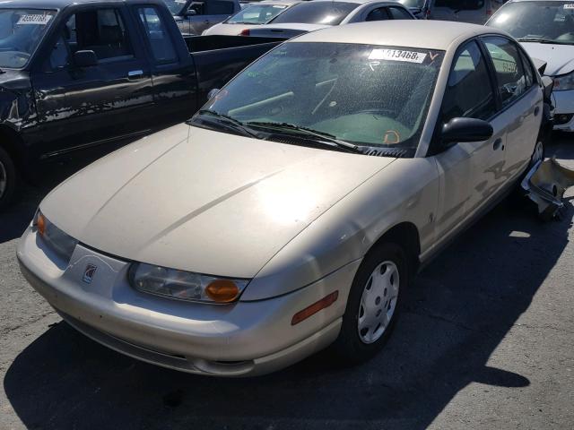 1G8ZH54891Z337674 - 2001 SATURN SL1 CREAM photo 2