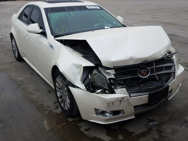 1G6DJ5EG3A0107694 - 2010 CADILLAC CTS PERFOR Weiß Foto 1