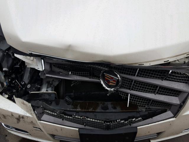 1G6DJ5EG3A0107694 - 2010 CADILLAC CTS PERFOR Weiß Foto 7