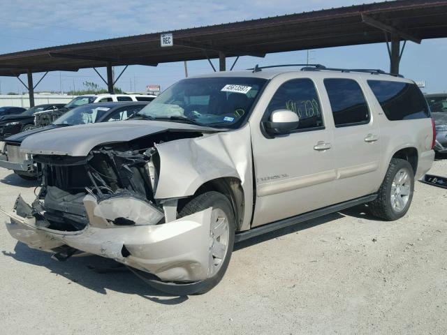 1GKFK16398J176017 - 2008 GMC YUKON XL K GOLD photo 2