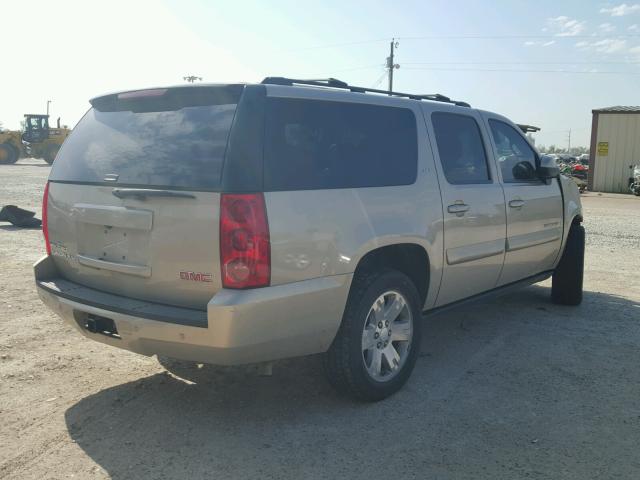 1GKFK16398J176017 - 2008 GMC YUKON XL K GOLD photo 4