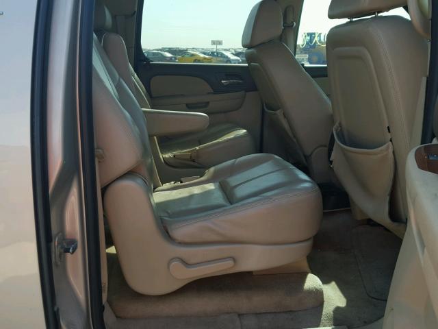 1GKFK16398J176017 - 2008 GMC YUKON XL K GOLD photo 5