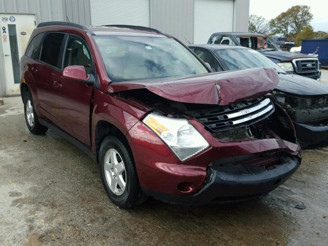 2S3DA217976103331 - 2007 SUZUKI XL7 RED photo 1