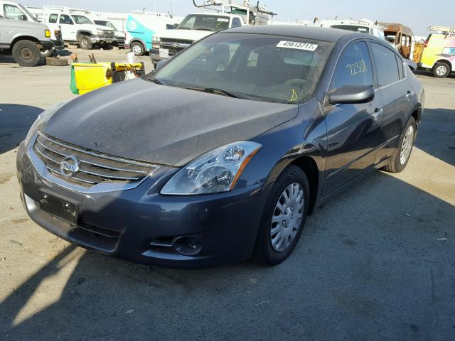 1N4AL2AP4CN504423 - 2012 NISSAN ALTIMA BAS GRAY photo 2