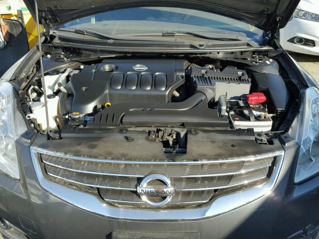 1N4AL2AP4CN504423 - 2012 NISSAN ALTIMA BAS GRAY photo 7