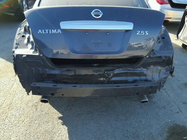 1N4AL2AP4CN504423 - 2012 NISSAN ALTIMA BAS GRAY photo 9