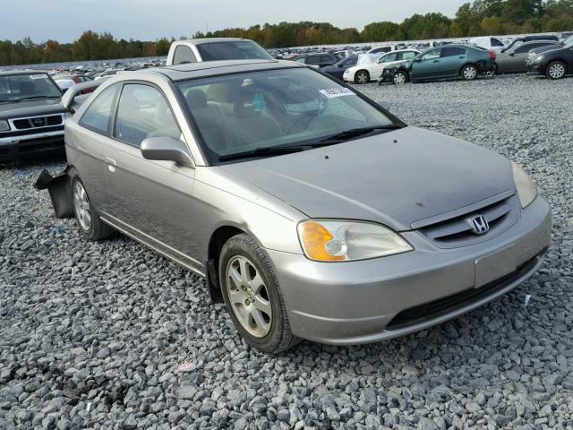 1HGEM22923L005724 - 2003 HONDA CIVIC GOLD photo 1