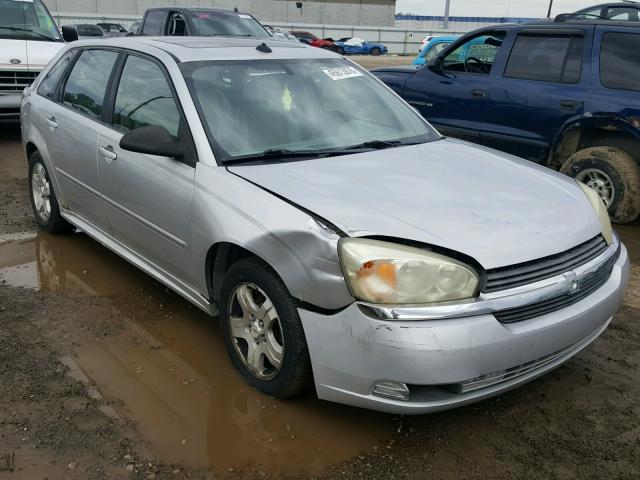 1G1ZU64824F186392 - 2004 CHEVROLET MALIBU MAX 银色 照片 1