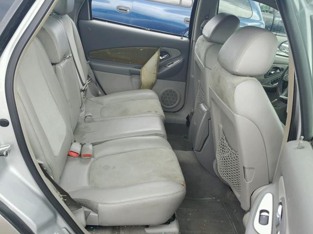 1G1ZU64824F186392 - 2004 CHEVROLET MALIBU MAX 银色 照片 6
