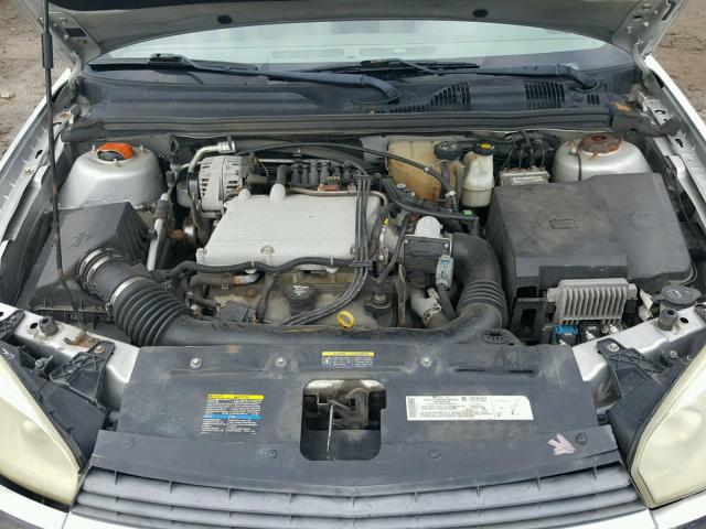 1G1ZU64824F186392 - 2004 CHEVROLET MALIBU MAX 银色 照片 7